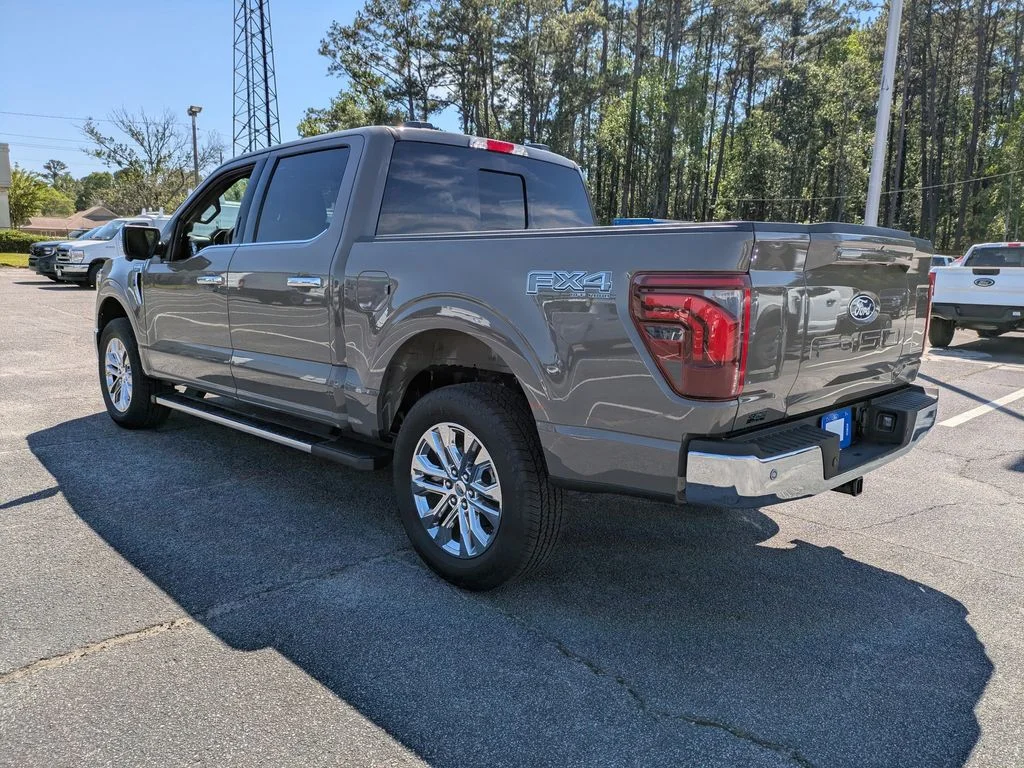 New 2026 Marsh Gray Ford Lariat image 6