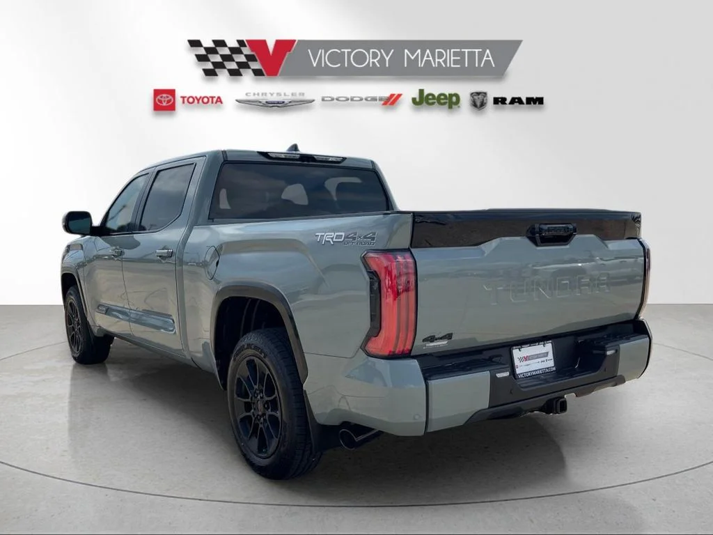 New 2026 Lunar Rock Toyota Platinum image 3