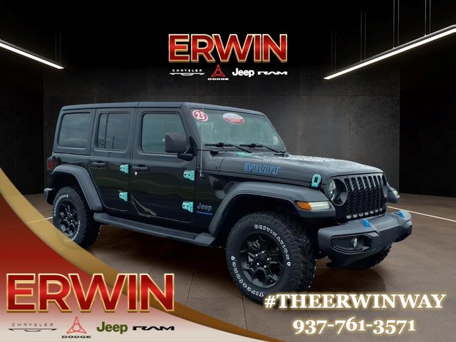 2023 Jeep Wrangler Willys 4xe