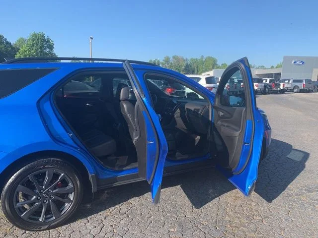 Used 2024 Riptide Blue Chevrolet RS image 11