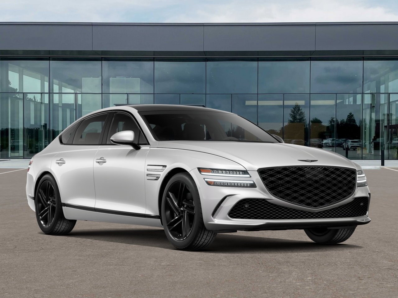 New 2026 Uyuni White Genesis 3.5T PRESTIGE BLACK image 2