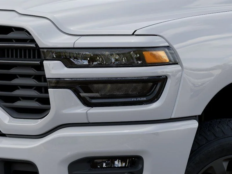 New 2026 Bright White Clear-Coat Exterior Paint RAM Tradesman image 10