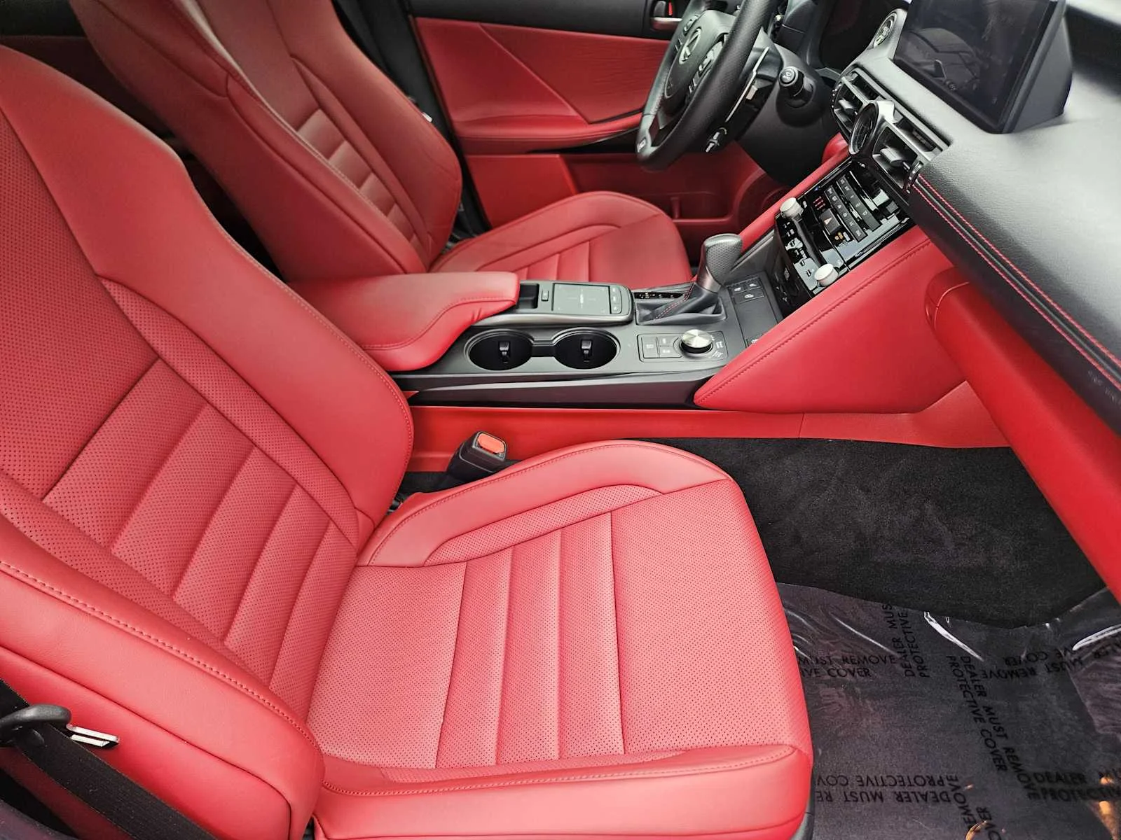 Certified Used 2024 IRIDIUM Lexus F SPORT image 9