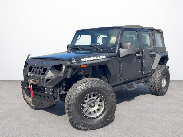 2018 Jeep Wrangler JK Unlimited Sport