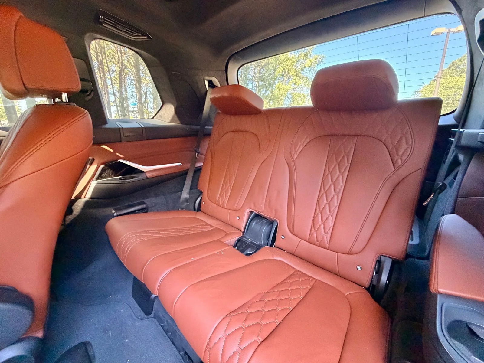 Used 2024 Skyscraper Gray Metallic BMW xDrive40i image 16