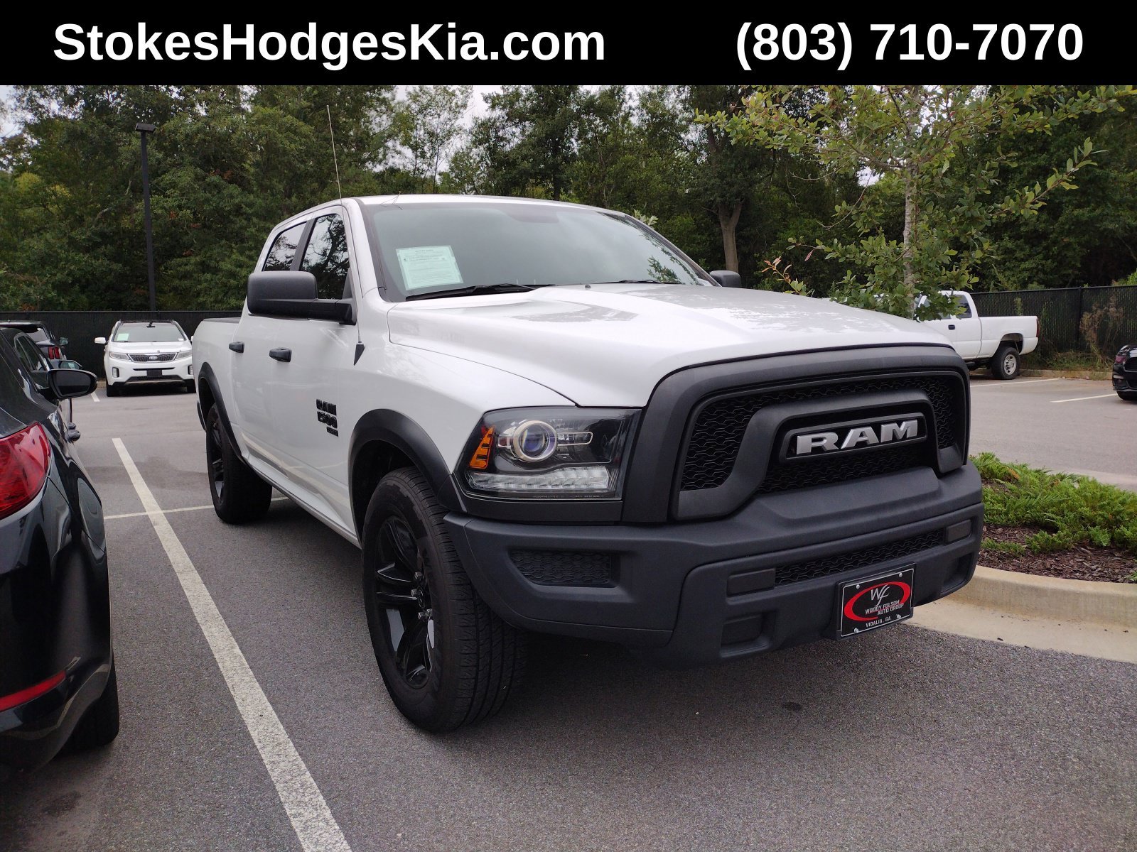Used 2024 White Ram Warlock image 1