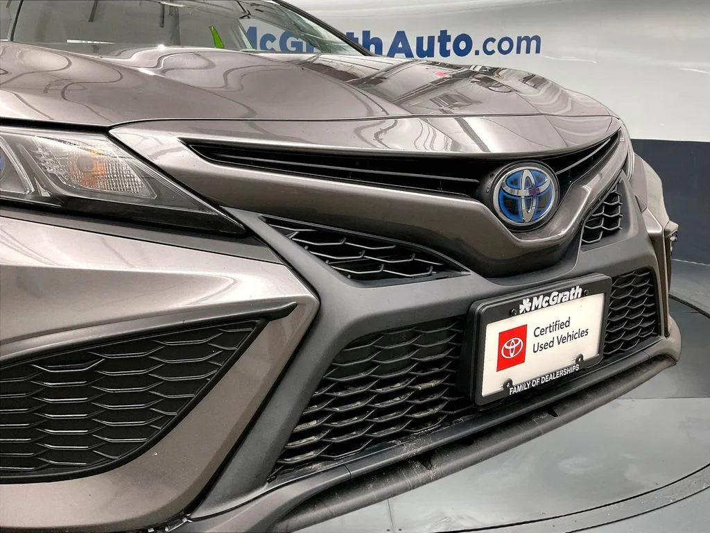 Used 2021 Gray Toyota SE image 32