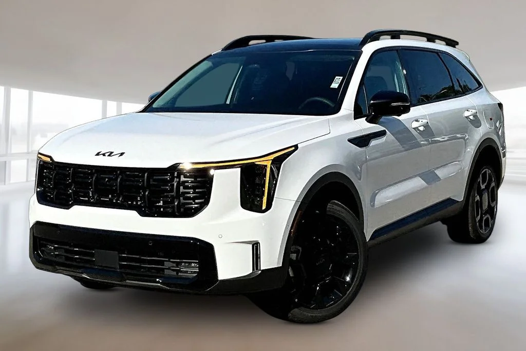 New 2026 Glacial White Pearl Kia X-Line SX AWD image 1