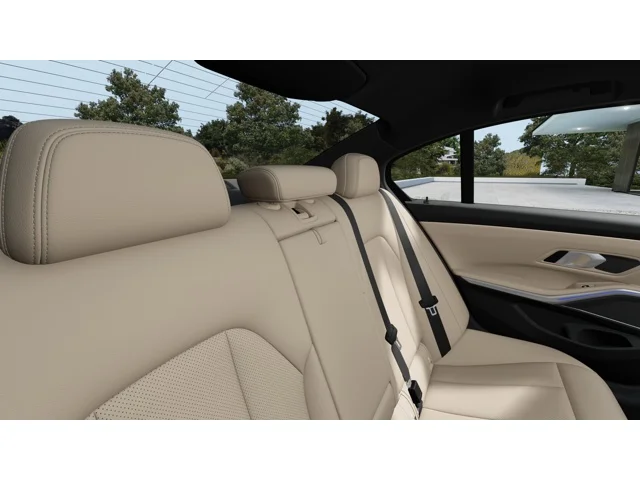 New 2026 Arctic Race Blue metallic BMW 330i NA image 12