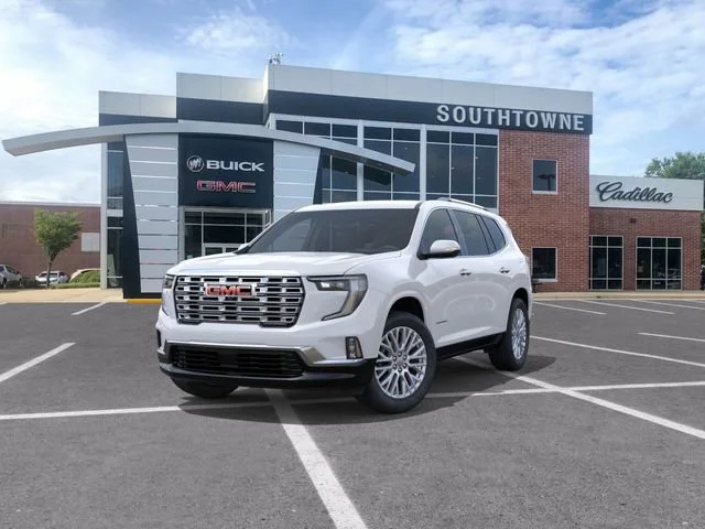 New 2026 Summit White GMC Denali image 8