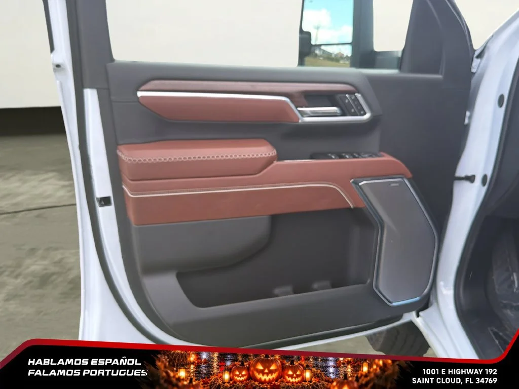 New 2026 Glacier White Tricoat GMC Denali Ultimate image 11