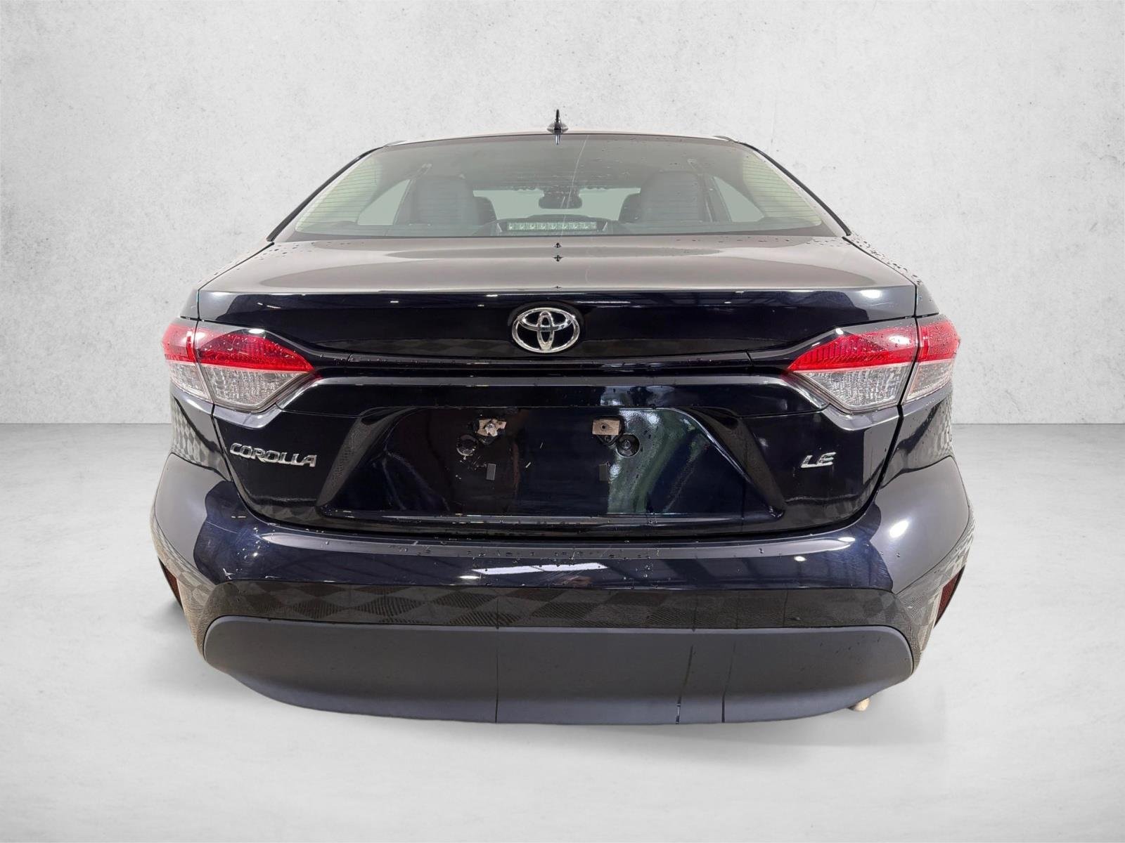 Used 2024 Midnight Black Metallic Toyota LE image 4