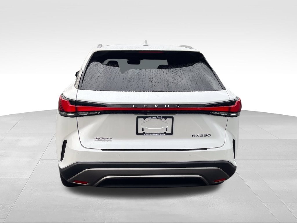 Used 2024 White Lexus 350 Luxury image 4