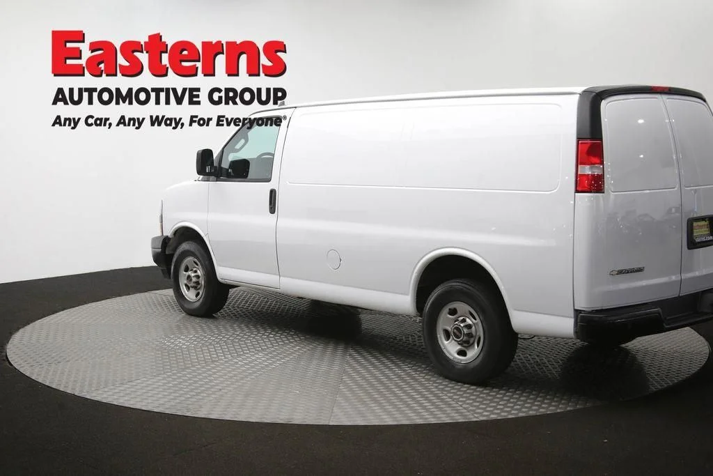 Used 2021 White Chevrolet Work Van image 58