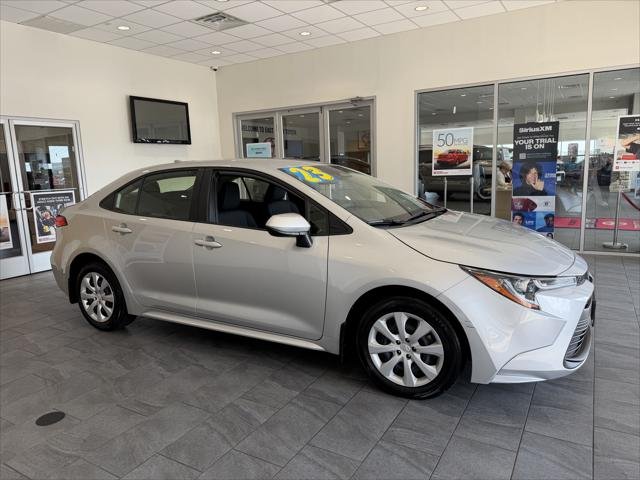 Certified Used 2023 SILVER ME. Toyota  image 46