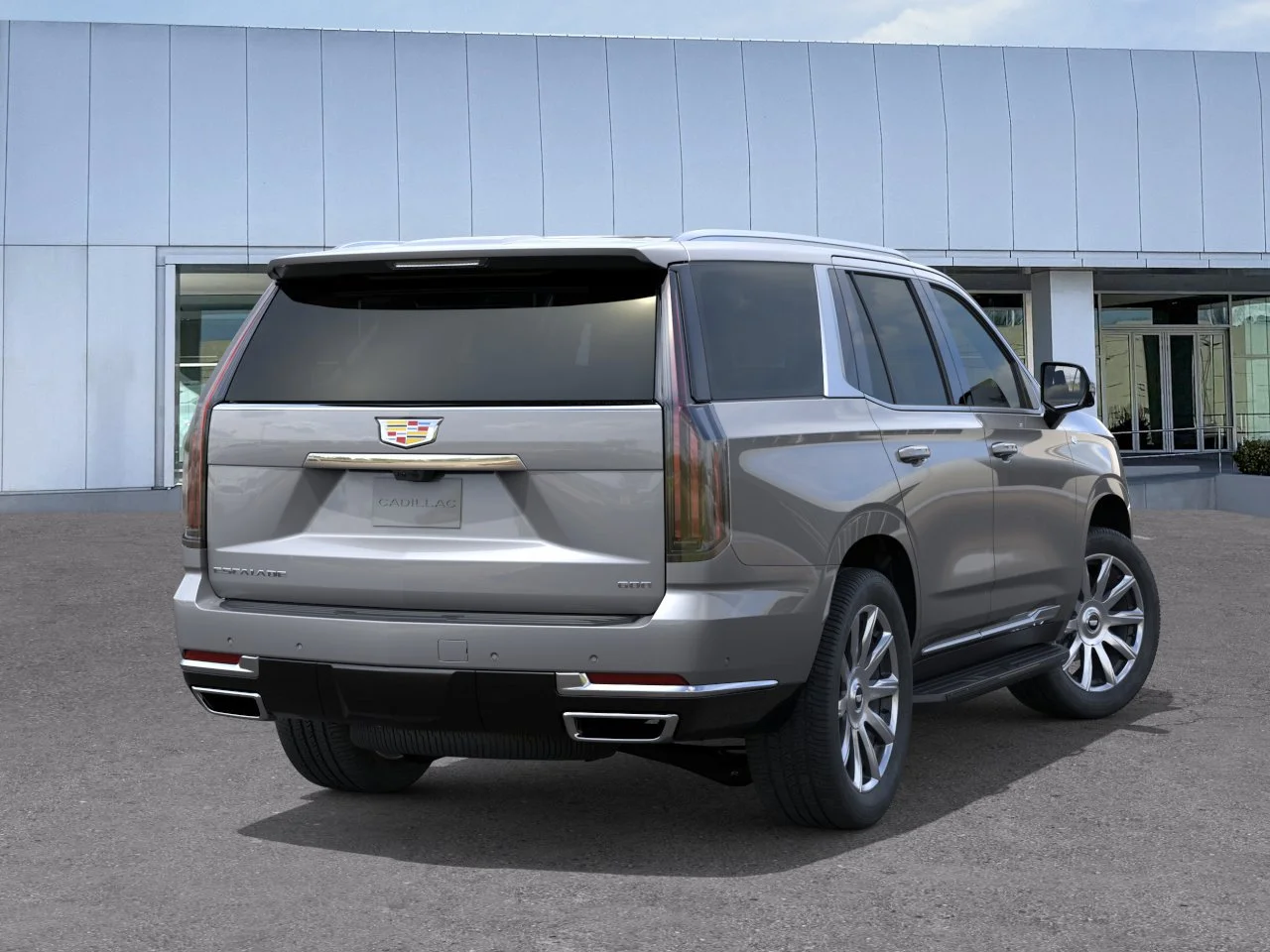 New 2026 Argent Silver Metallic Cadillac 4WD image 4