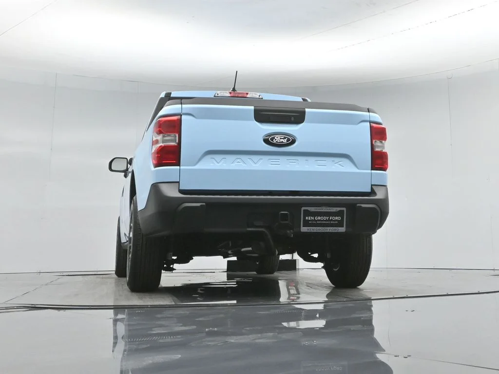 New 2026 Light Blue Ford XLT image 47