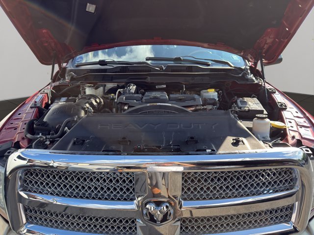 Used 2013 Deep Cherry Red Crystal Pearl Ram Laramie Longhorn image 22