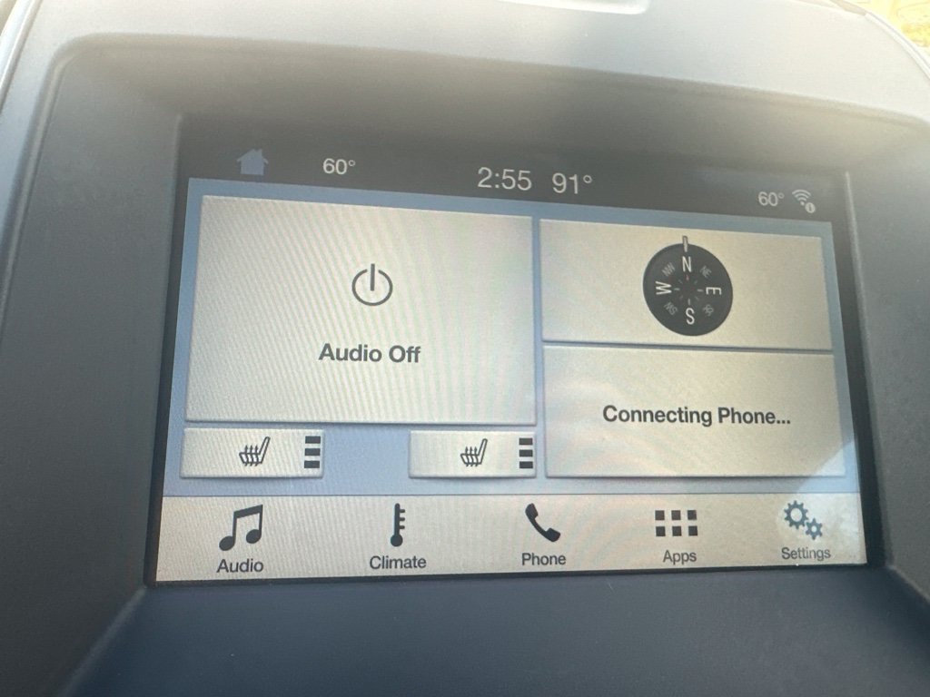 Used 2018 Red Ford SEL image 16
