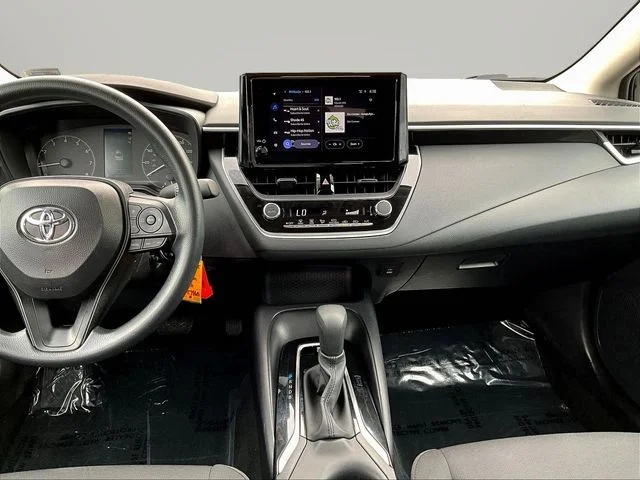 Certified Used 2025 Black Toyota LE image 9