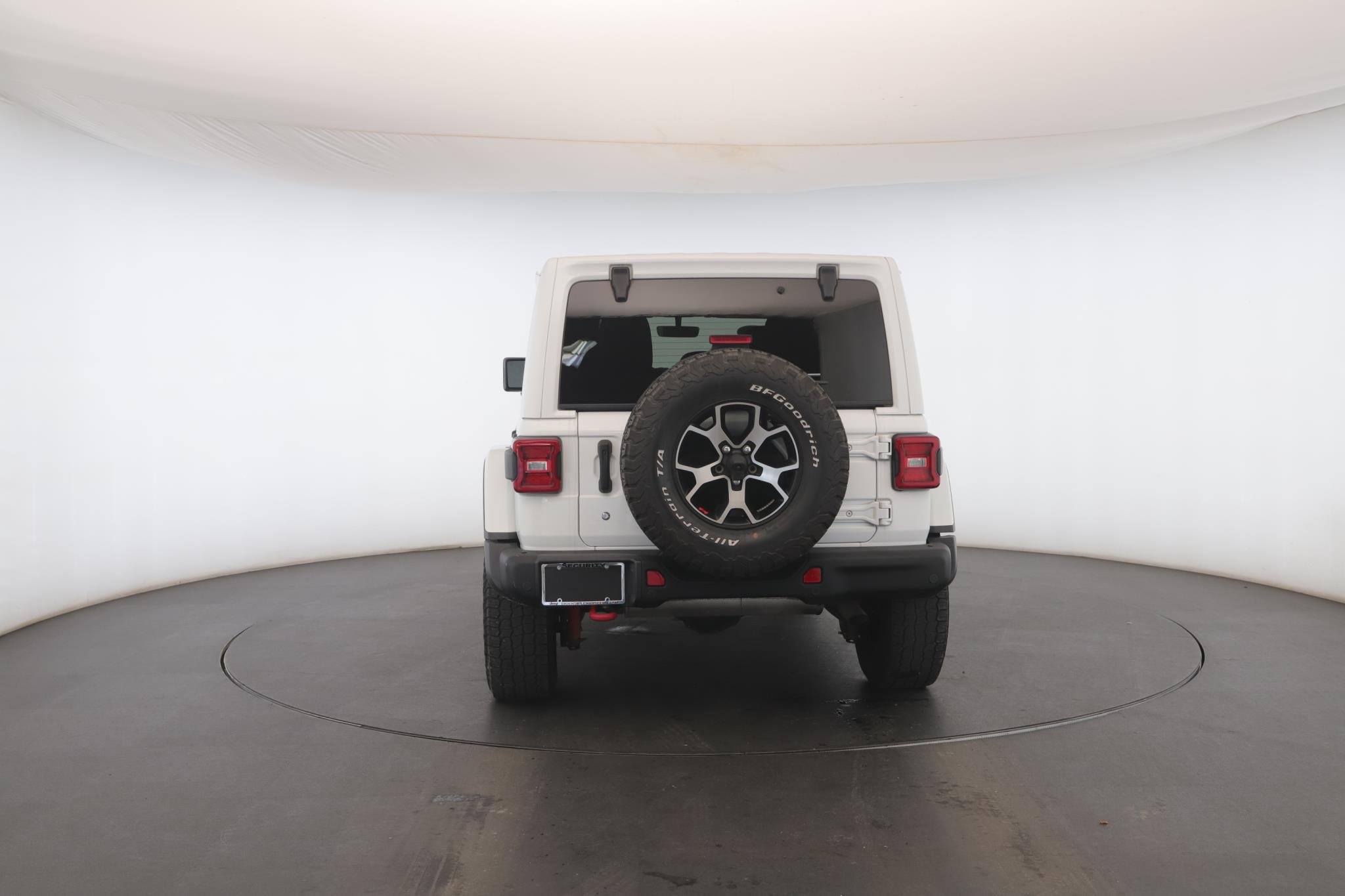 Used 2020 Bright White Clearcoat Jeep Rubicon 4x4 image 20