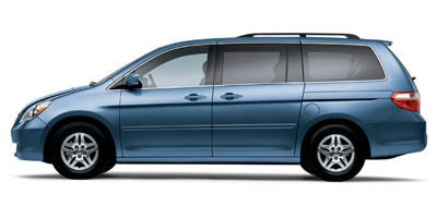 Used 2007 Blue Honda EX image 1
