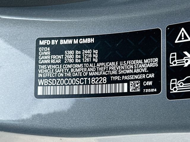 Used 2025 Gray BMW Competition image 34
