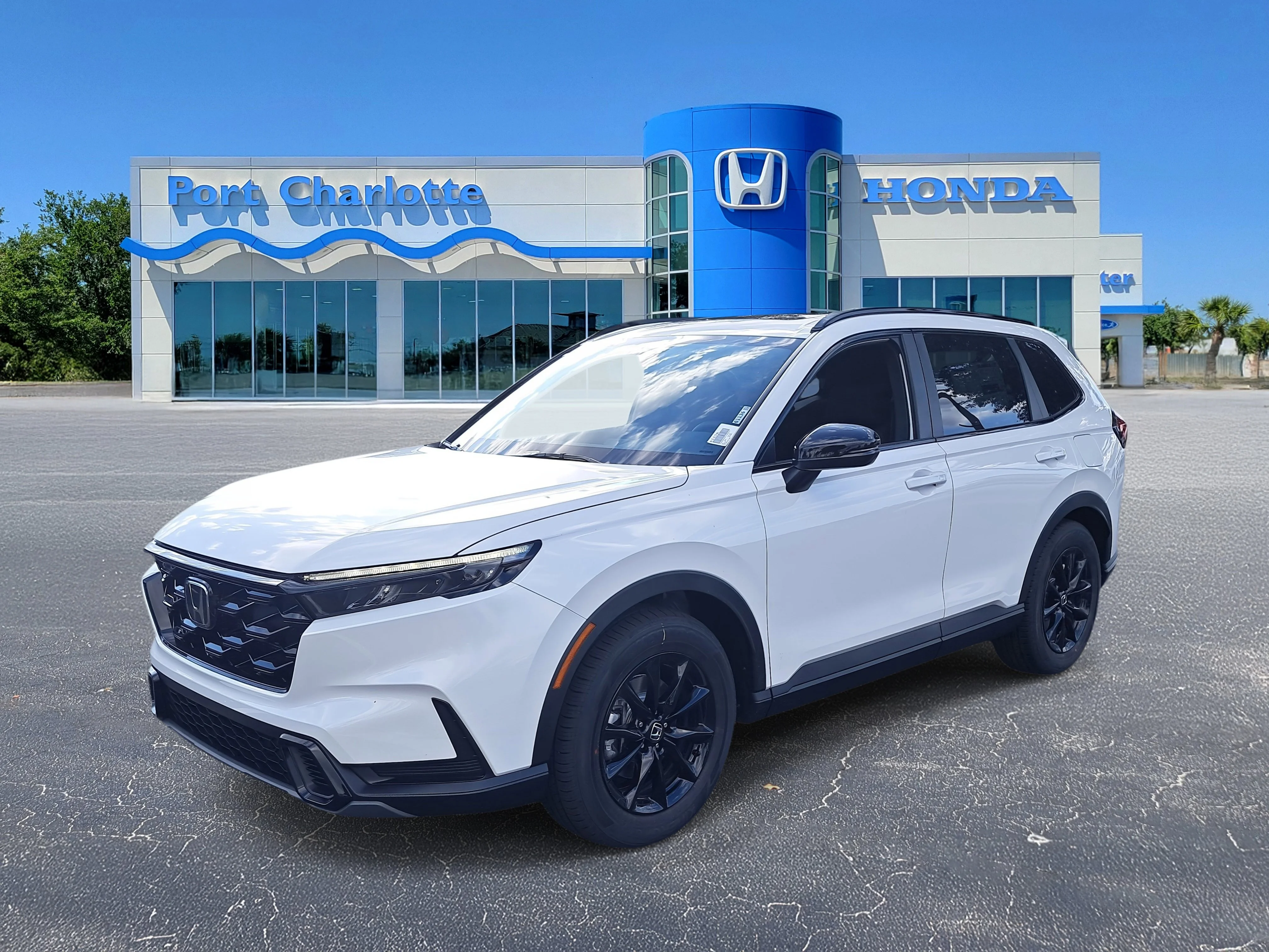 New 2026 Platinum White Pearl Honda Sport image 2