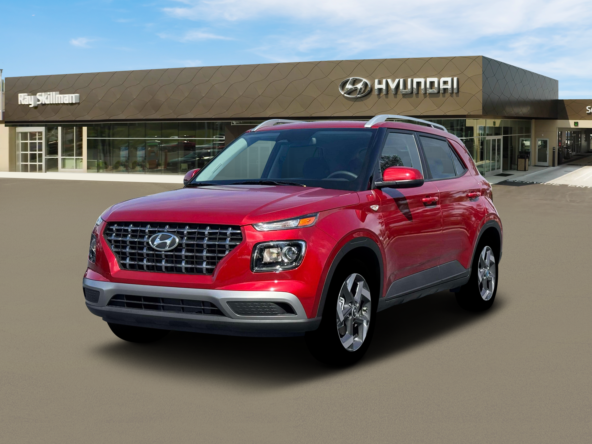 2026 Hyundai Venue SEL w/ 2-Tone Roof IVT's photo