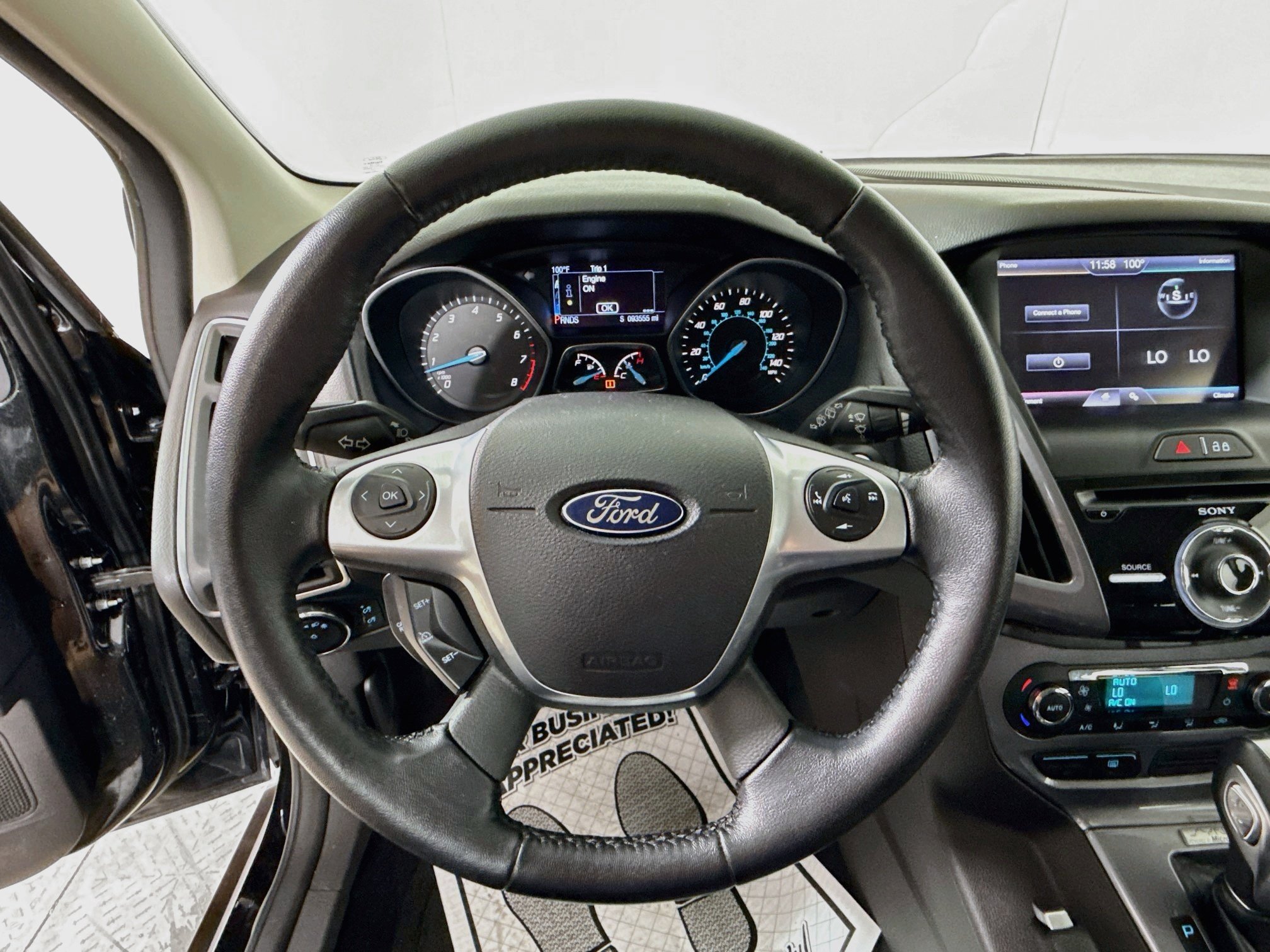 Used 2014 Tuxedo Black Metallic Ford Titanium image 11