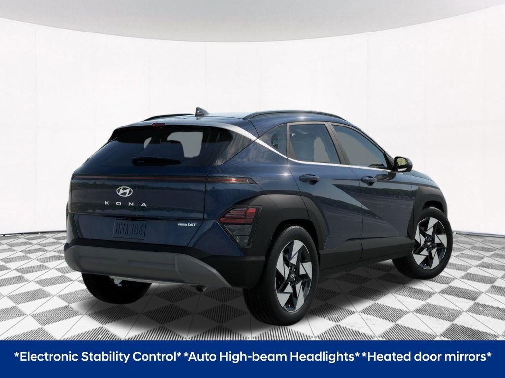 New 2026 Blue Hyundai SEL Sport image 7