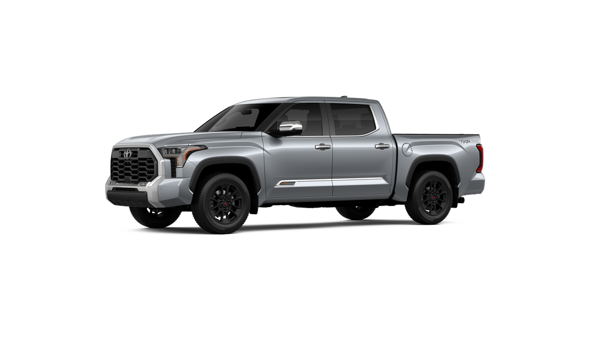 New 2026 Celestial Silver Metallic Toyota 1794 Edition image 2