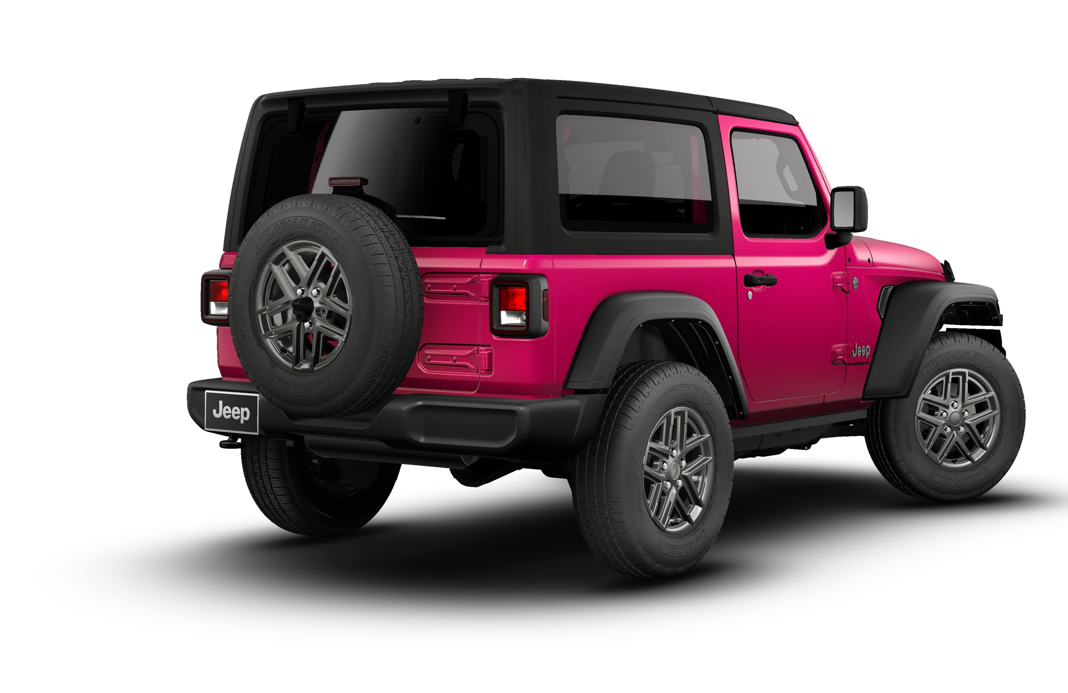 New 2026 Tuscadero Pearlcoat Jeep Sport S image 2