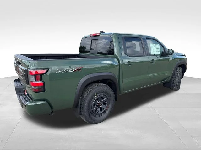 New 2026 Tactical Green Metallic Nissan Crew Cab PRO-X® image 7
