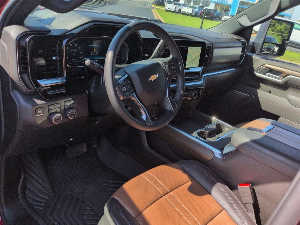 Used 2025 Radiant Red Tintcoat Chevrolet High Country image 10