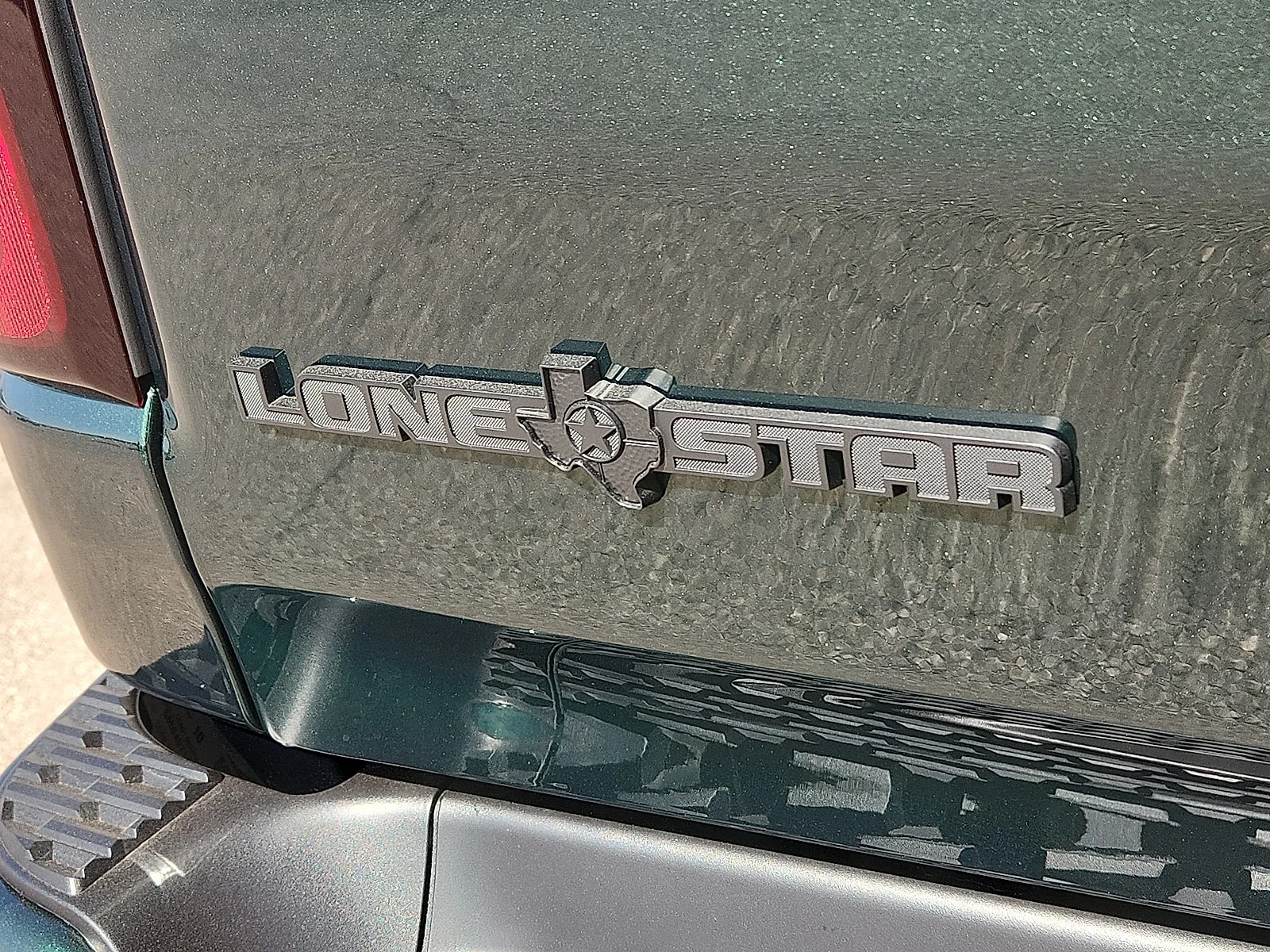 New 2027 Serrano-Green Metallic  Paint Ram LONE STAR CREW CAB 4X4 5