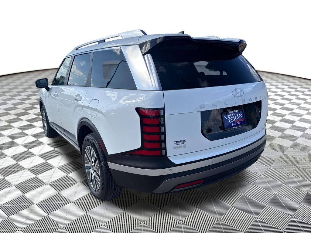 New 2026 White Hyundai SEL image 3
