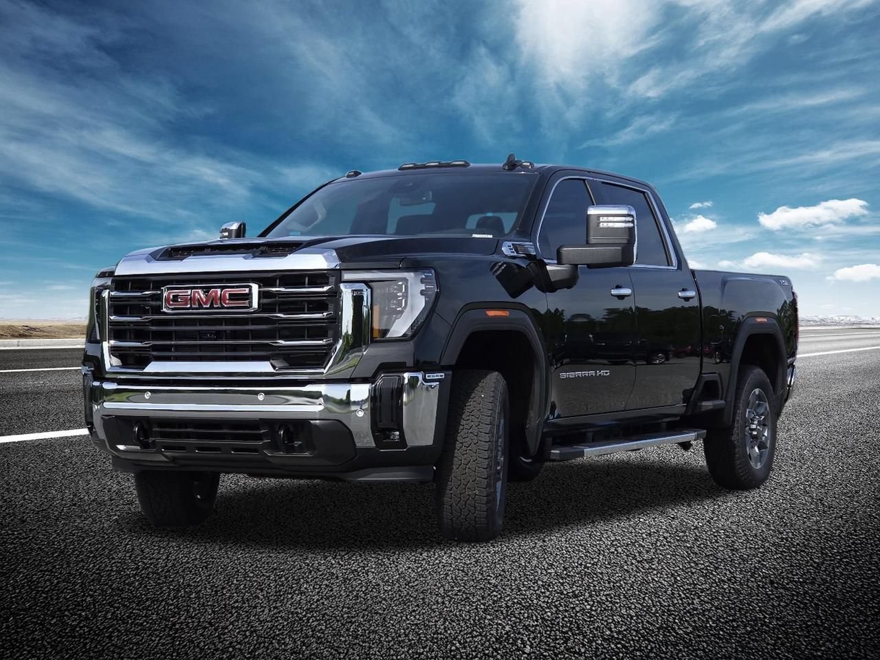 New 2026 Onyx Black GMC SLT image 19
