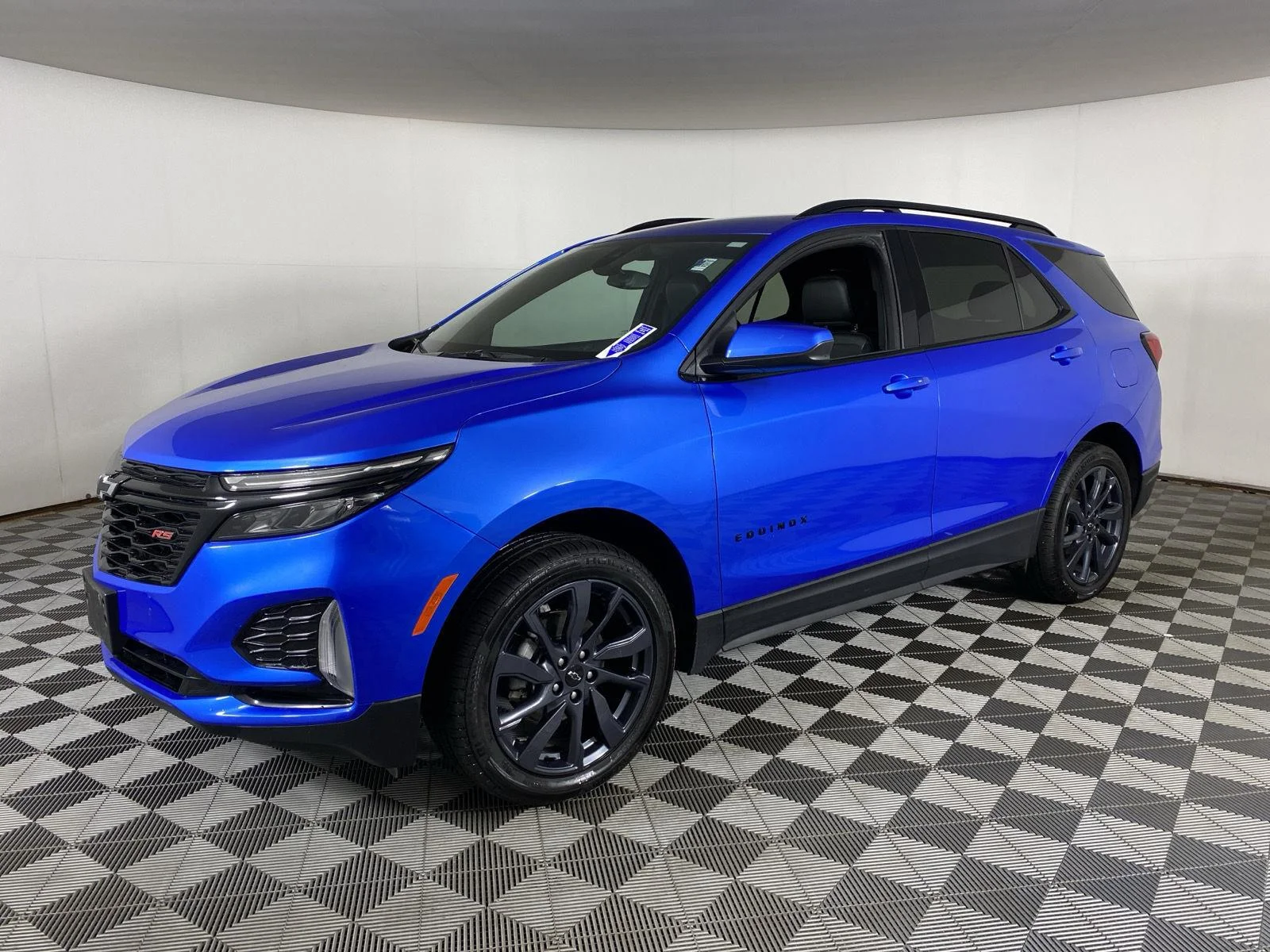 Used 2024 Riptide Blue Metallic Chevrolet RS image 3