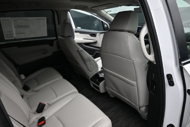 New 2027 Platinum White Pearl Honda EX-L image 23