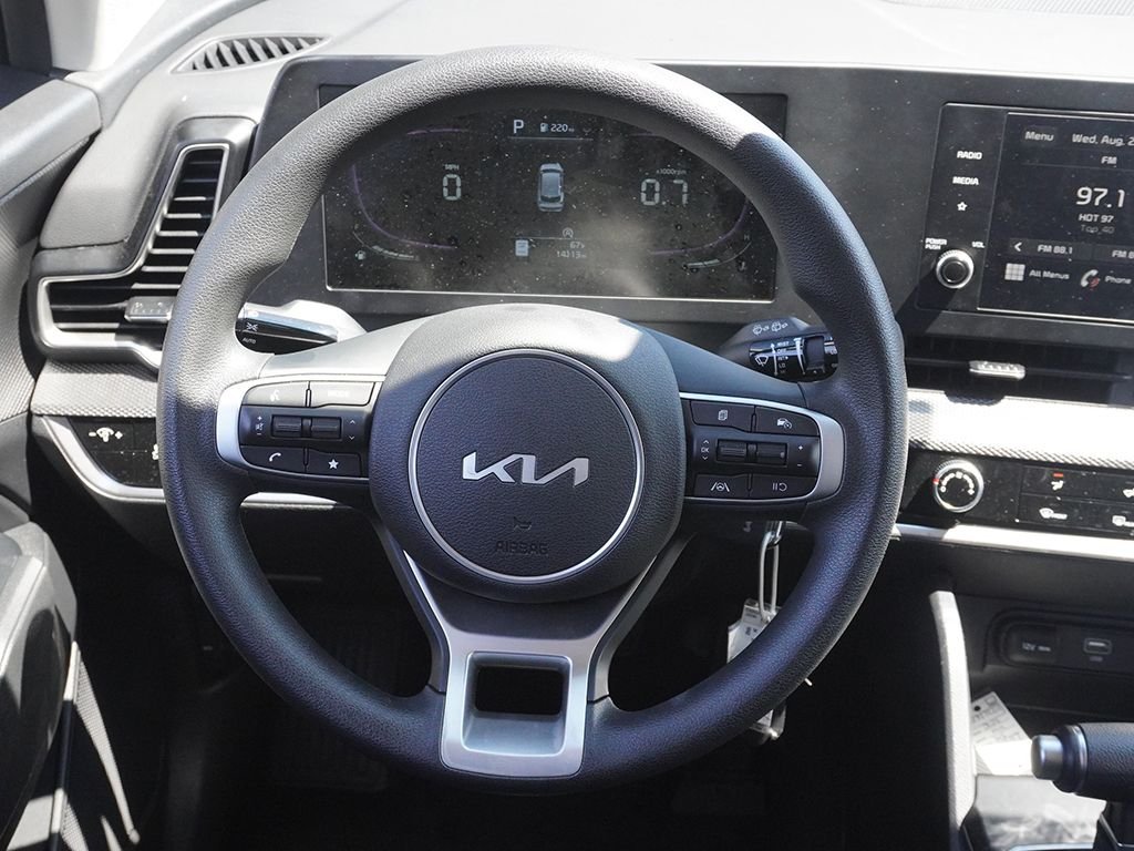 Used 2024 White Kia LX image 38