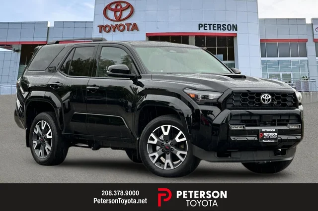 2026 Toyota 4Runner TRD Sport