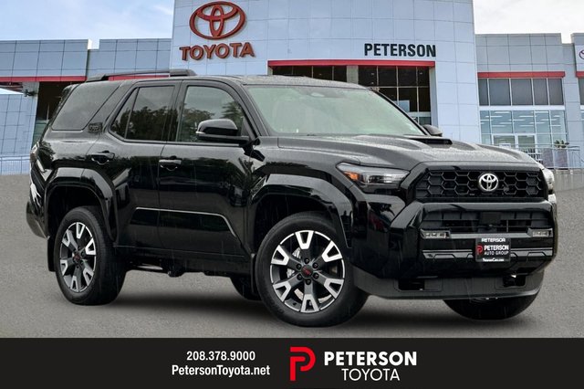 2026 Toyota 4Runner TRD Sport