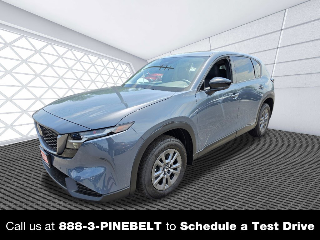 New 2026 Polymetal Gray Metallic Mazda 2.5 S Select image 1