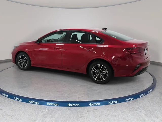 Certified Used 2024 Currant Red Kia LXS image 8