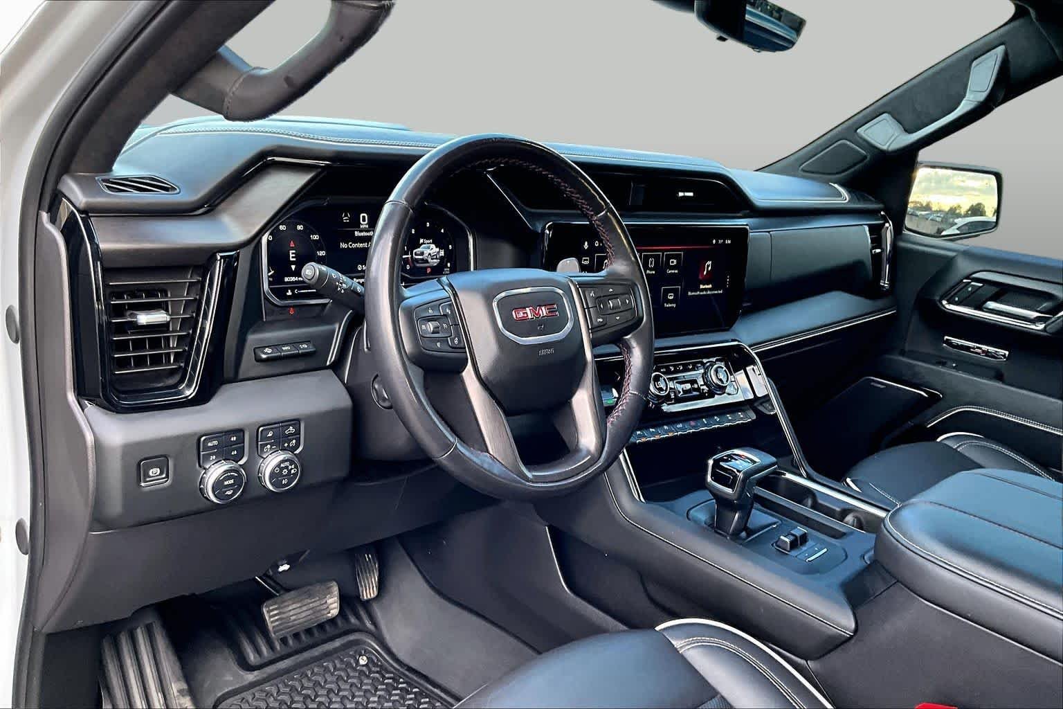 Used 2024 Gray GMC AT4X image 19
