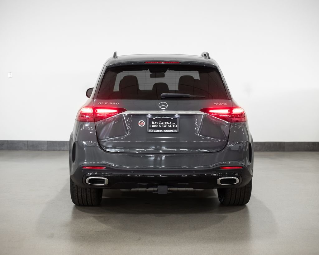 New 2026 MANUFAKTUR Silicon Grey Mercedes-Benz GLE 350 image 11