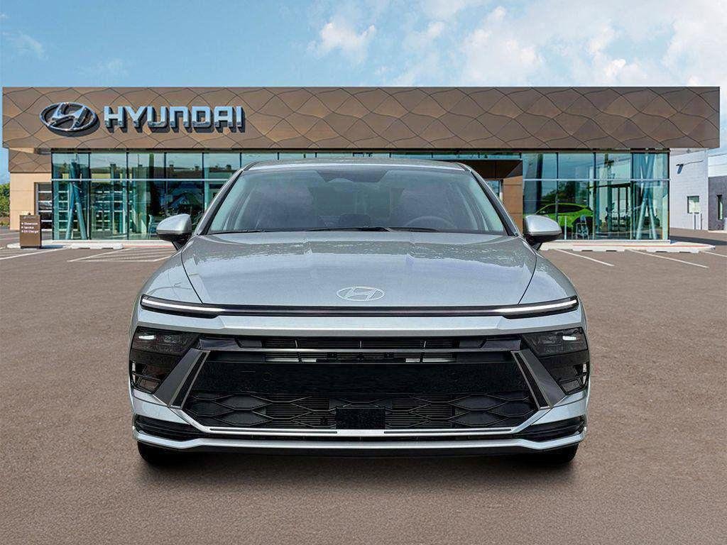New 2026 Silver Hyundai SEL Sport image 12