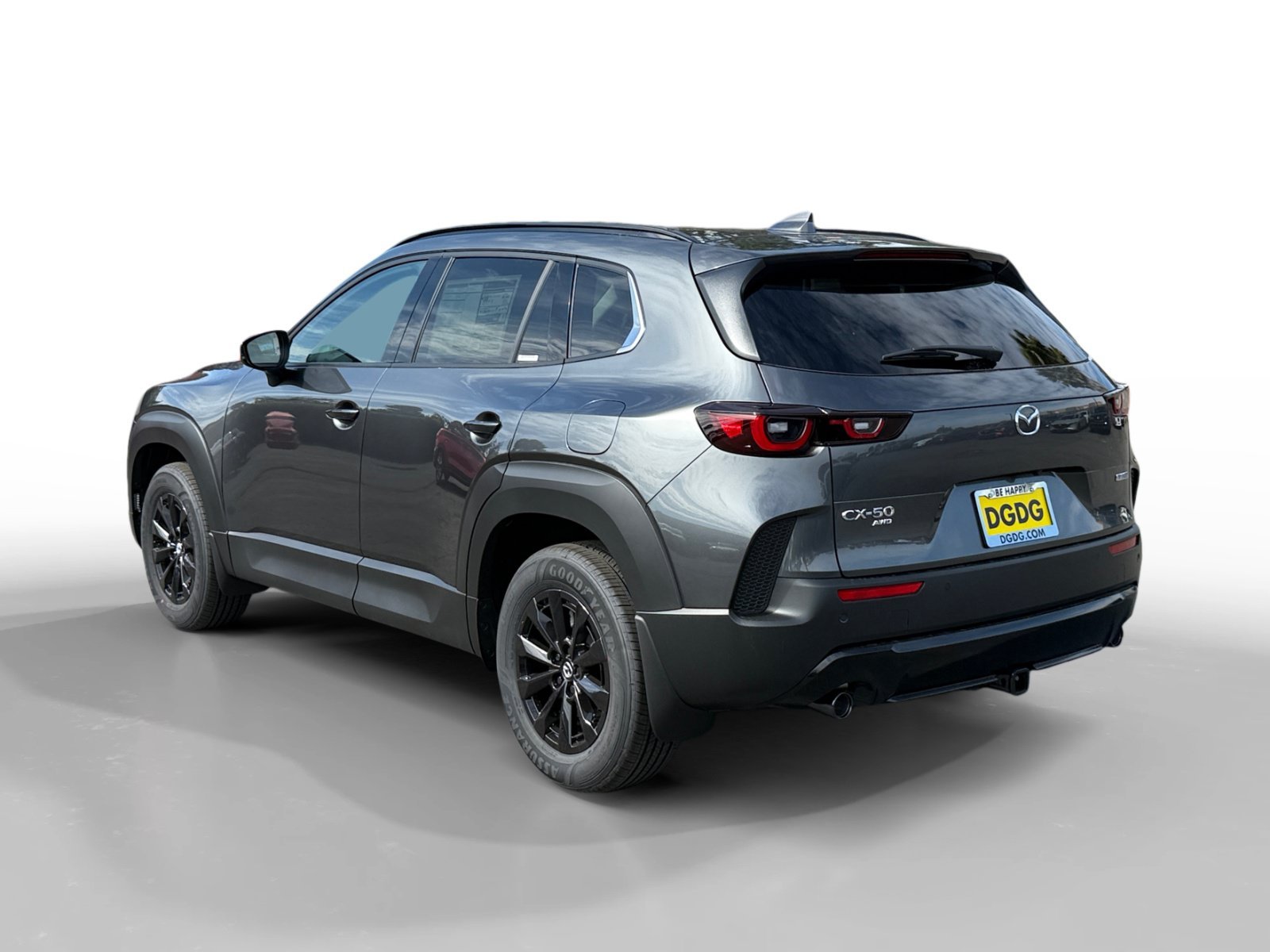 New 2026 Machine Gray Metallic Mazda Premium image 3
