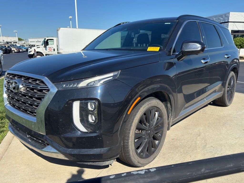 Used 2020 Moonlight Cloud Hyundai Limited image 3